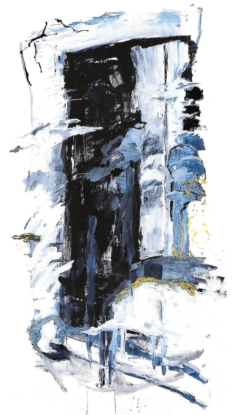 Patricia's thesis painting